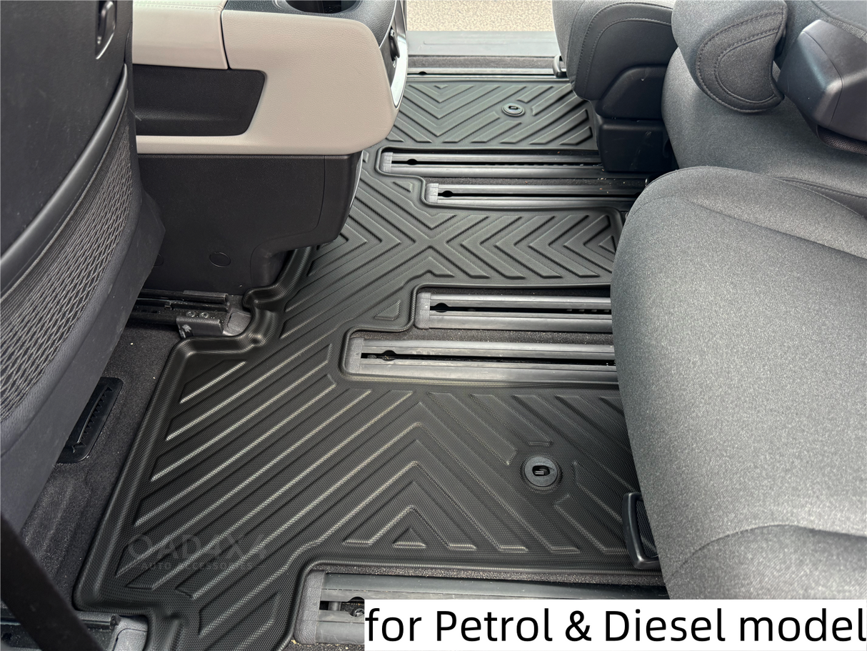 5D TPE Car Floor Mats for KIA Carnival KA4 Series 2020-Onwards