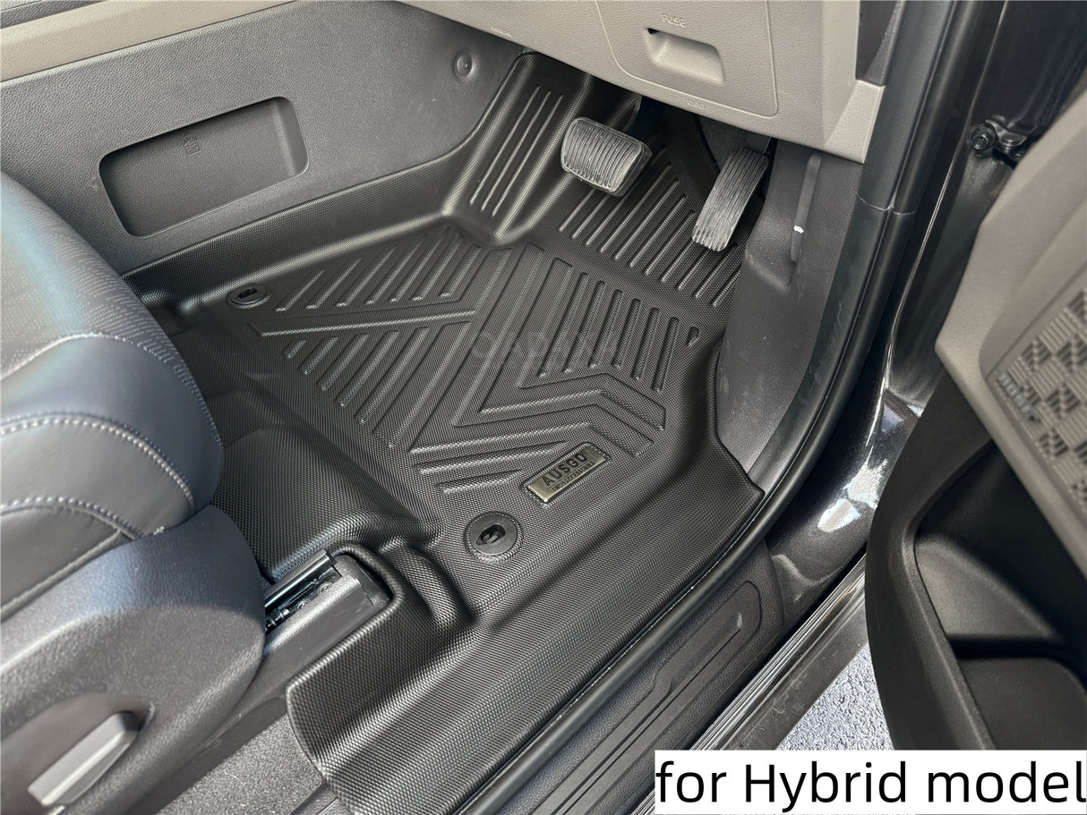 5D TPE Car Floor Mats for KIA Carnival KA4 Series 2020-Onwards