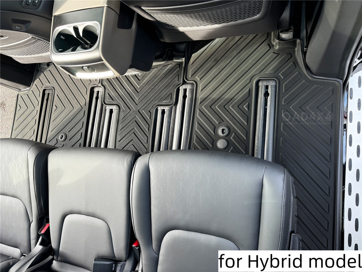 5D TPE Car Floor Mats for KIA Carnival KA4 Series 2020-Onwards