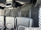 5D TPE Car Floor Mats for KIA Carnival KA4 Series 2020-Onwards