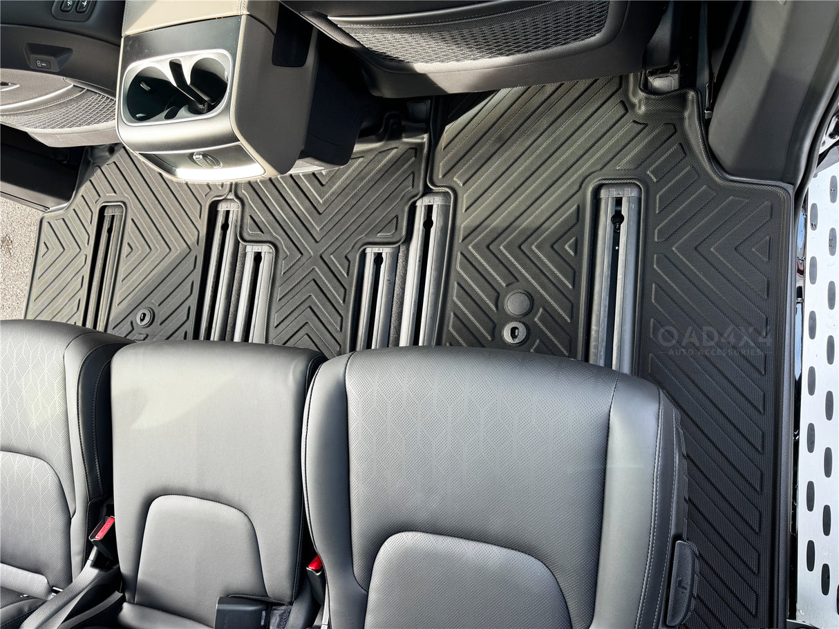 Pre-order 5D TPE Car Floor Mats for KIA Carnival KA4 Series 2020-Onwards