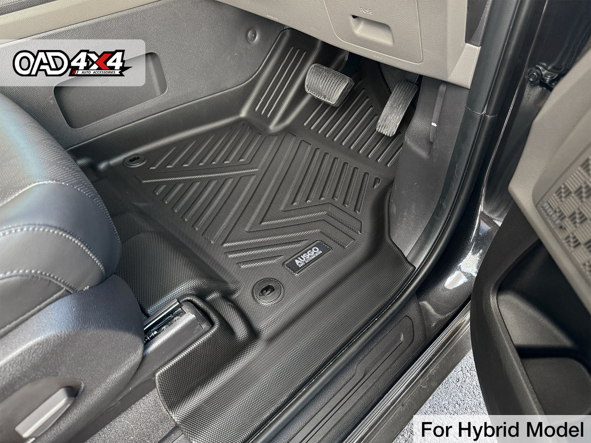 5D TPE Car Floor Mats for KIA Carnival KA4 Series 2020-Onwards