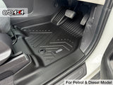 5D TPE Car Floor Mats for KIA Carnival KA4 Series 2020-Onwards