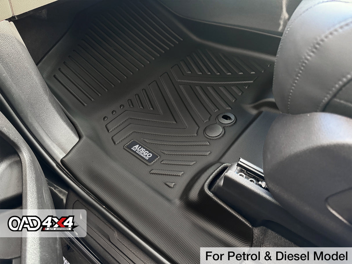 5D TPE Car Floor Mats for KIA Carnival KA4 Series 2020-Onwards