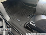 5D TPE Car Floor Mats for KIA Carnival KA4 Series 2020-Onwards
