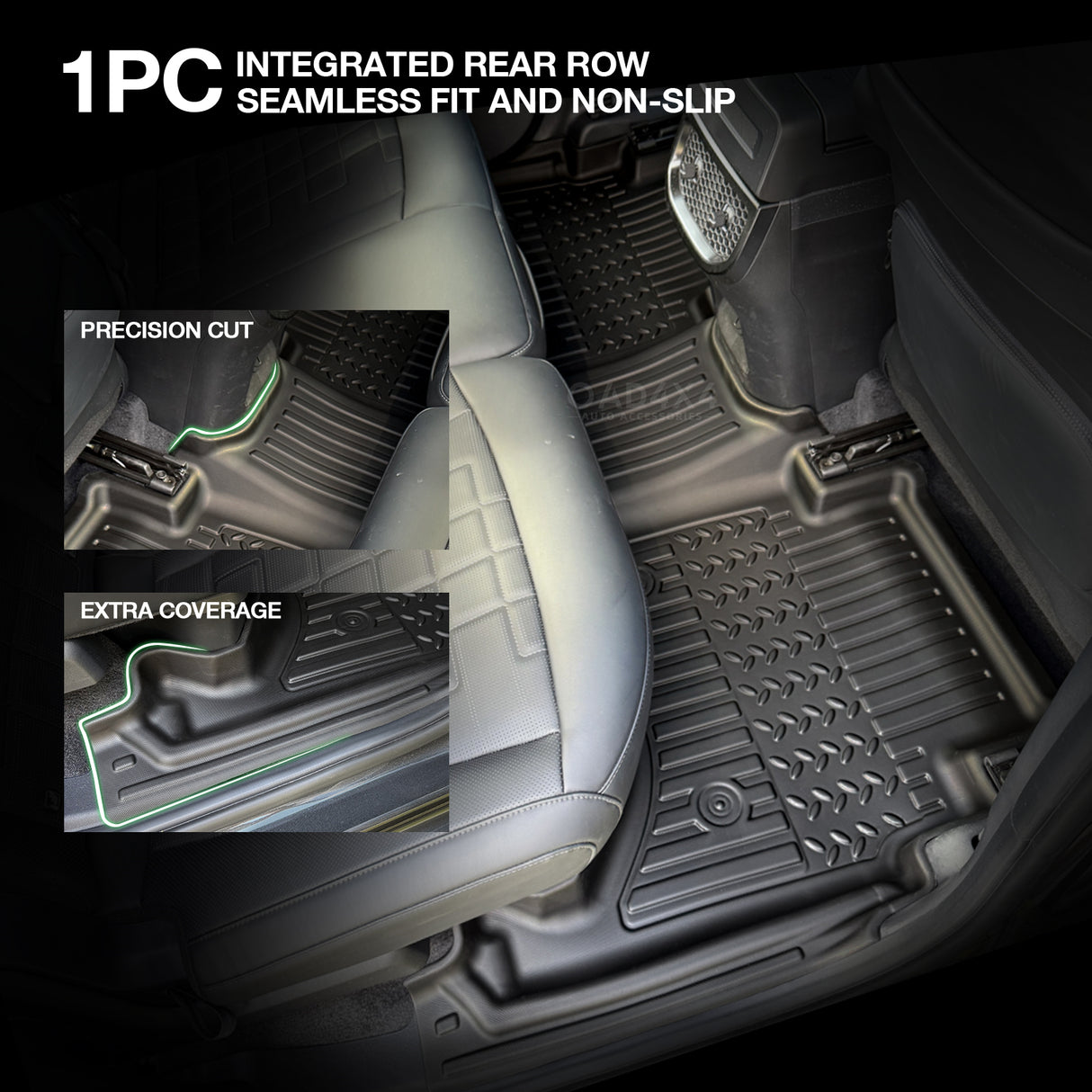 Floor Mats & Door Sill Protector for KIA Tasman 2025-Onwards