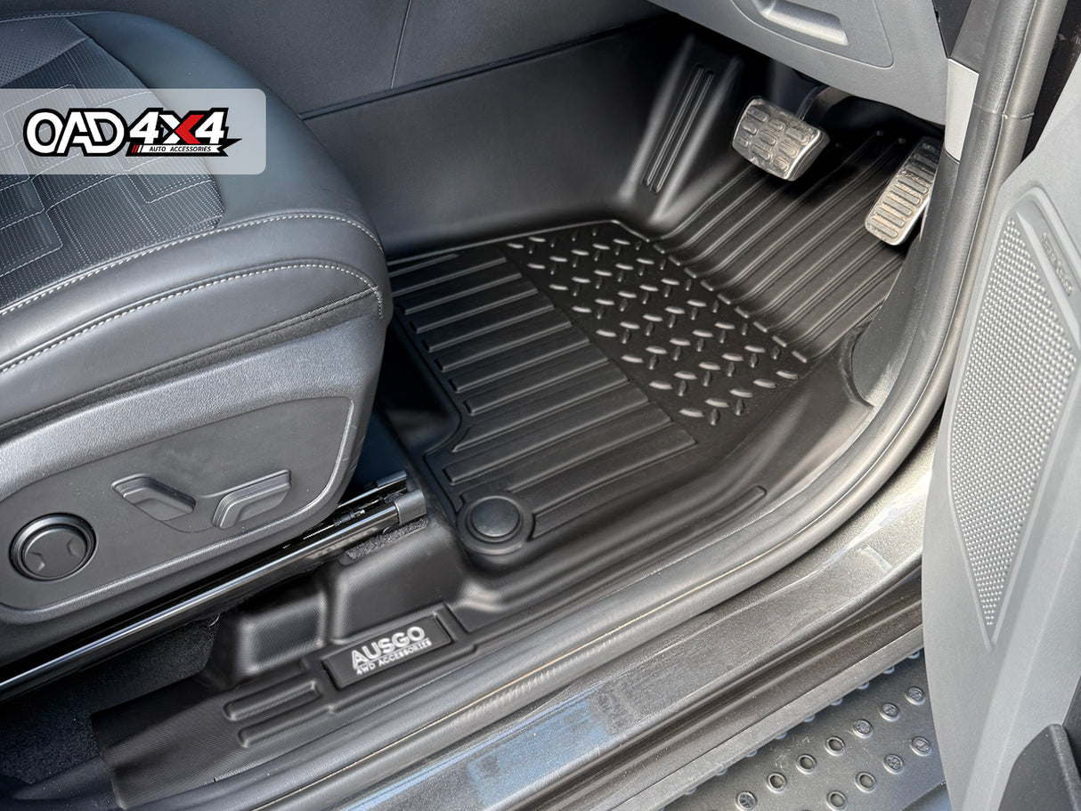 Floor Mats & Door Sill Protector for KIA Tasman 2025-Onwards