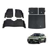 5D TPE Car Floor Mats for BYD ATTO 3 2022-Onwards