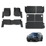 5D TPE Car Floor Mats for GWM TANK 500 TANK500 2024-Onwards