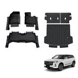 7D TPE Car Floor Mats for Jaecoo J7 2024-Onwards