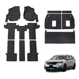 5D TPE Car Floor Mats for KIA Carnival KA4 Series 2020-Onwards