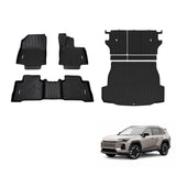 3D Car Floor Mats for Toyota RAV4 2026-Onwards