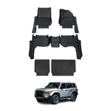 5D TPE Car Floor Mats for Toyota LandCruiser Prado 250 LC250 2024-Onwards