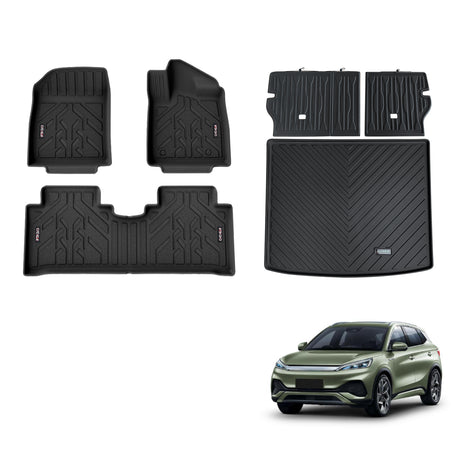 3D Car Floor Mats for BYD ATTO 3 2022-Onwards