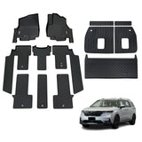Pre-order 5D TPE Car Floor Mats for KIA Carnival KA4 Series 2020-Onwards