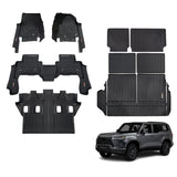 Injection 7D Car Floor Mats for Lexus GX550 2024-Onwards