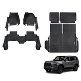 Injection 7D Car Floor Mats for Lexus GX550 2024-Onwards