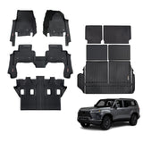 Injection 7D Car Floor Mats for Lexus GX550 2024-Onwards