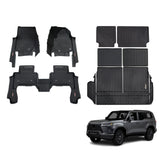 Injection 7D Car Floor Mats for Lexus GX550 2024-Onwards