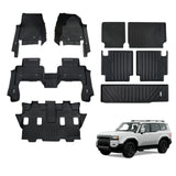Injection 7D Car Floor Mats for Toyota Land Cruiser Prado 250 LC250 2024-Onwards