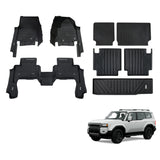 Injection 7D Car Floor Mats for Toyota Land Cruiser Prado 250 LC250 2024-Onwards
