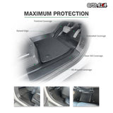 5D Double-Layer Car Floor Mats for Land Rover Defender L663 110 5 Seats 2020-Onwards