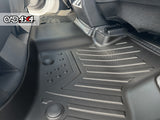 5D TPE Car Floor Mats for Land Rover Defender L663 110 5 Seats 2020-Onwards