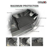 5D Double-Layer Car Floor Mats for Land Rover Discovery 3 4 2004-2016