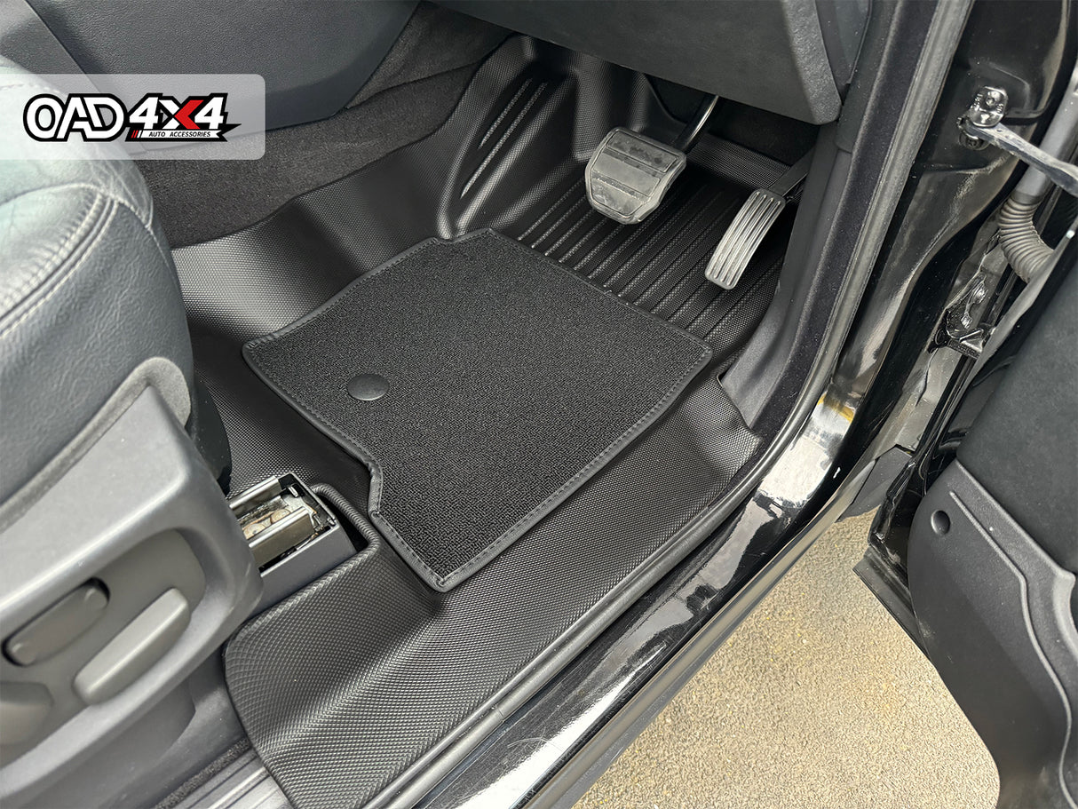 5D Double-Layer Car Floor Mats for Land Rover Discovery 3 4 2004-2016