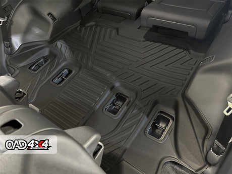 5D TPE Car Floor Mats for Toyota LandCruiser 300 Series 2021-Onwards