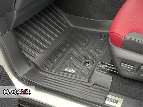5D TPE Car Floor Mats for Toyota LandCruiser 300 Series 2021-Onwards