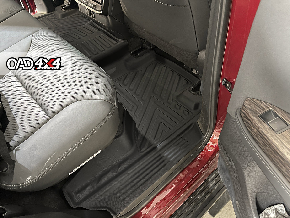 5D TPE Car Floor Mats for Toyota LandCruiser 300 Series 2021-Onwards