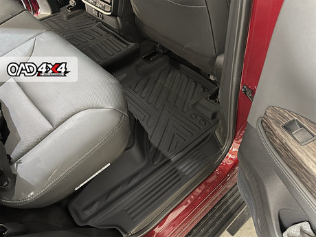 5D TPE Car Floor Mats for Toyota LandCruiser 300 Series 2021-Onwards