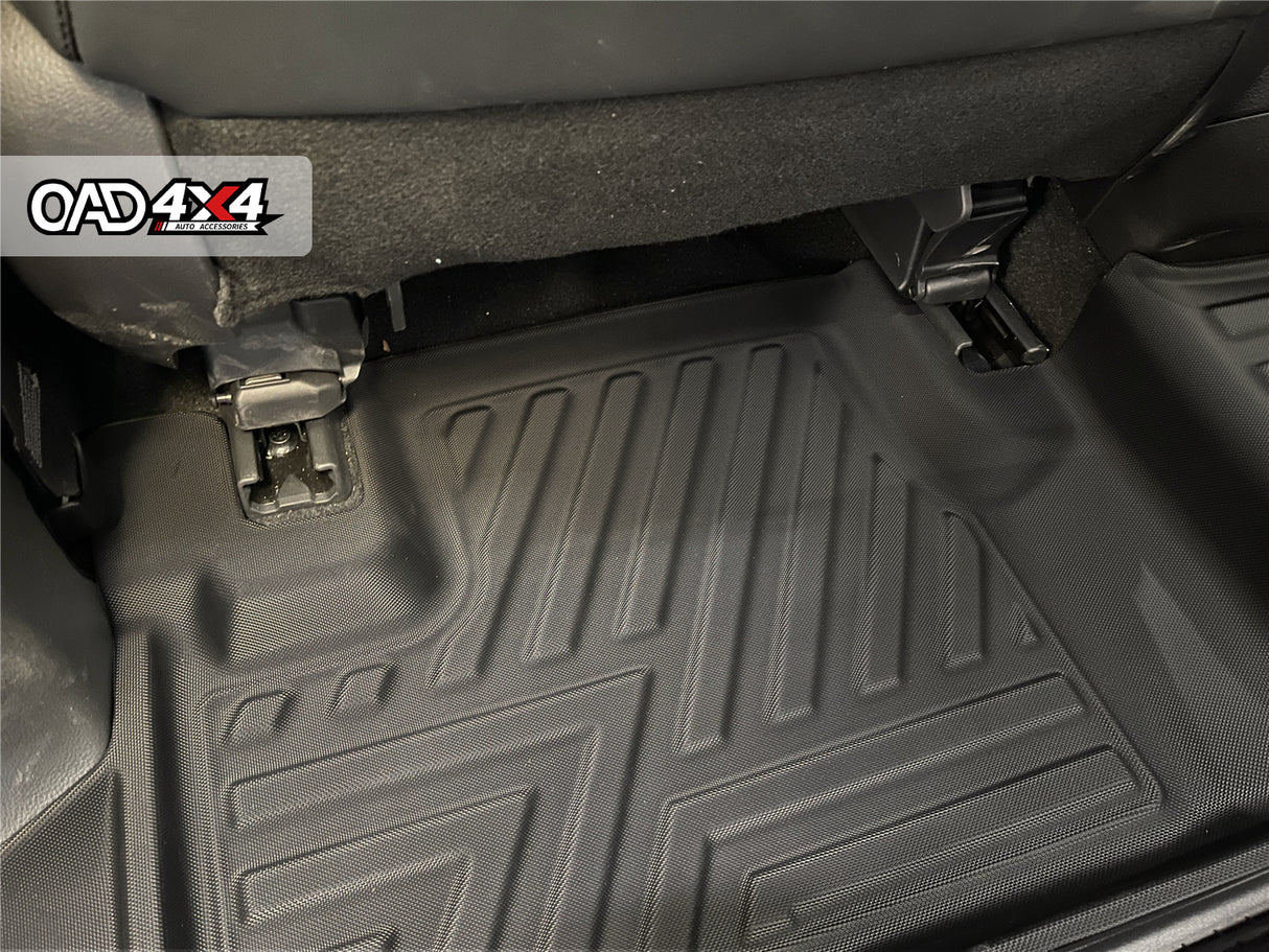 5D TPE Car Floor Mats for Toyota LandCruiser 300 Series 2021-Onwards