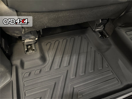 5D TPE Car Floor Mats for Toyota LandCruiser 300 Series 2021-Onwards