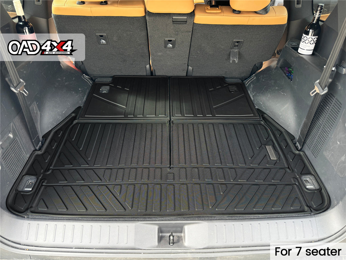 5D TPE Car Floor Mats for Toyota LandCruiser 300 Series 2021-Onwards