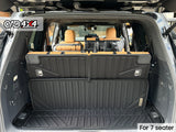 5D TPE Car Floor Mats for Toyota LandCruiser 300 Series 2021-Onwards