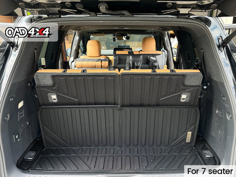 5D TPE Car Floor Mats for Toyota LandCruiser 300 Series 2021-Onwards