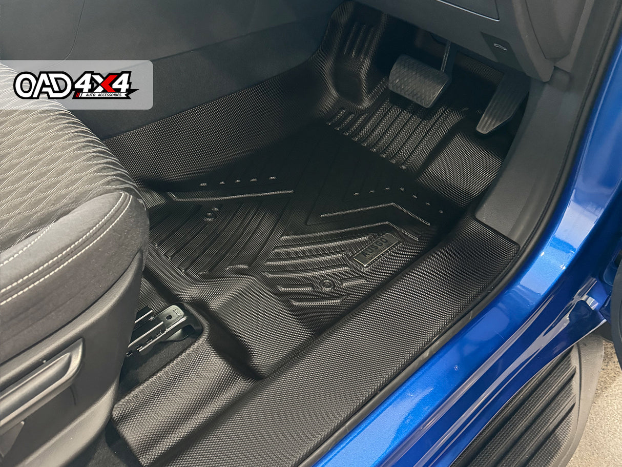 5D TPE Car Floor Mats for LDV T60 2022-Onwards