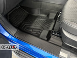 5D TPE Car Floor Mats for LDV T60 2022-Onwards
