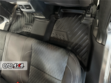 5D TPE Car Floor Mats for LDV T60 2022-Onwards