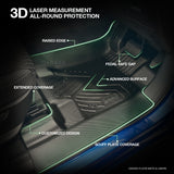 5D TPE Car Floor Mats for LDV T60 2022-Onwards