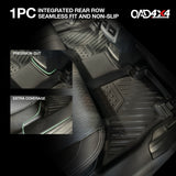 5D TPE Car Floor Mats for LDV T60 2022-Onwards
