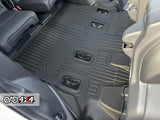 Third Row Car Floor Mats for Lexus GX550 2024-Onwards