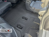 Third Row Car Floor Mats for Lexus GX550 2024-Onwards