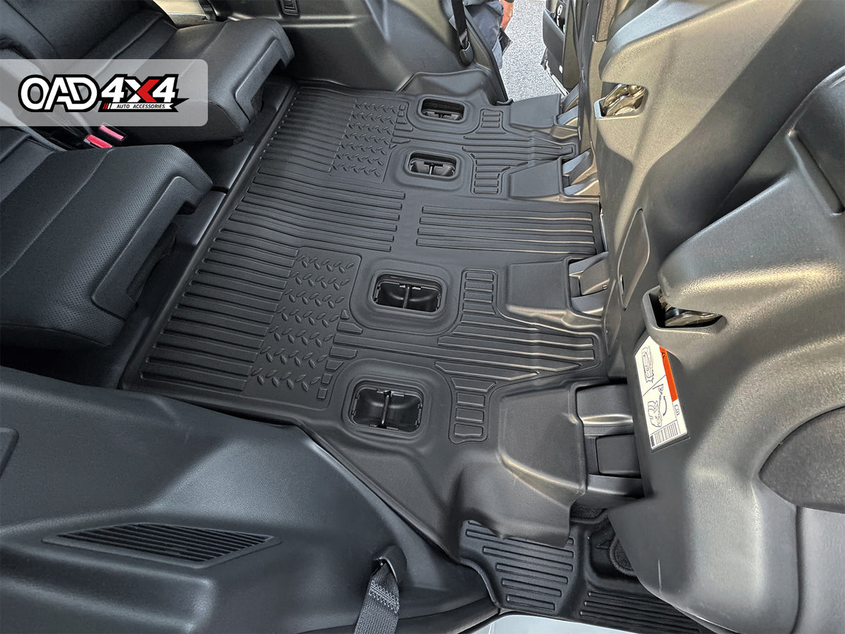Injection 7D Car Floor Mats for Lexus GX550 2024-Onwards