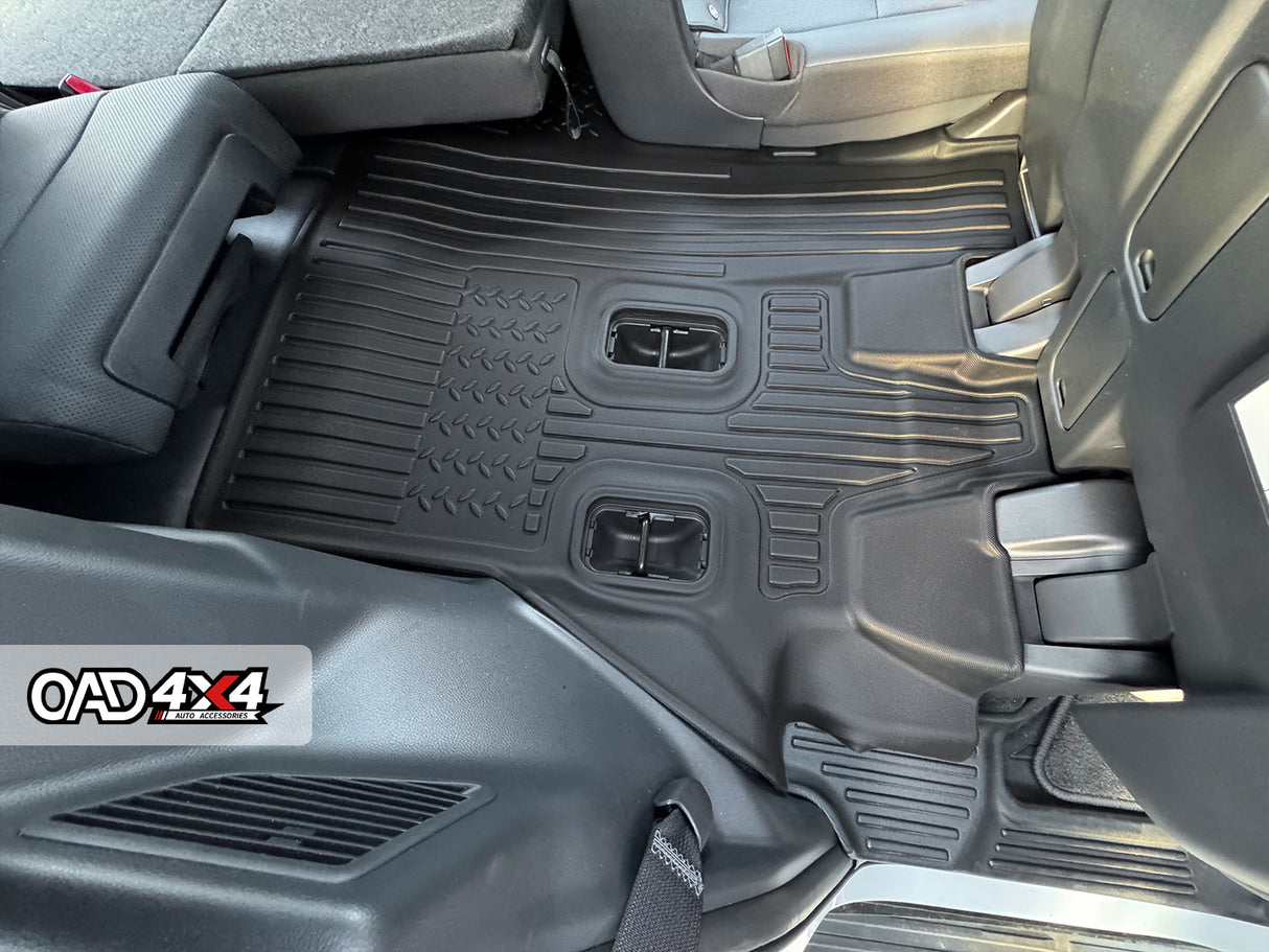 Third Row Car Floor Mats for Lexus GX550 2024-Onwards