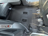 Third Row Car Floor Mats for Lexus GX550 2024-Onwards