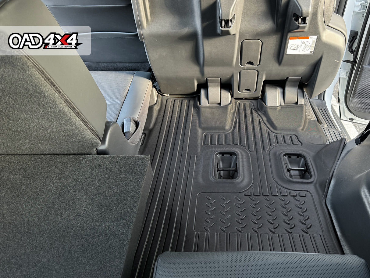 Injection 7D Car Floor Mats for Lexus GX550 2024-Onwards
