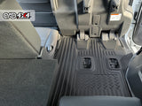Third Row Car Floor Mats for Lexus GX550 2024-Onwards